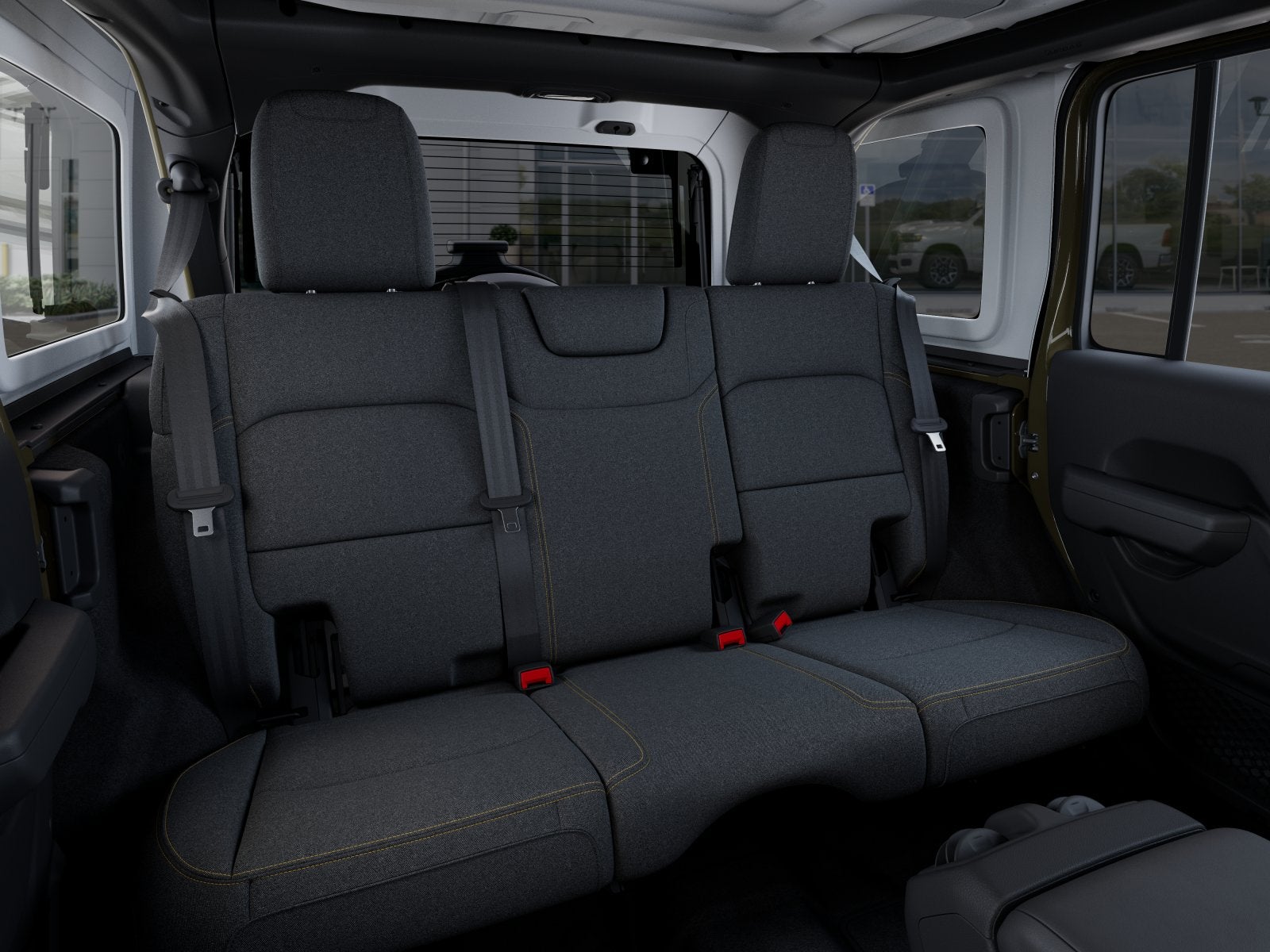 2026 Jeep Wrangler 4-Door Sport S 4x4