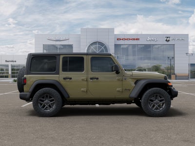 2026 Jeep Wrangler 4-Door Sport S 4x4