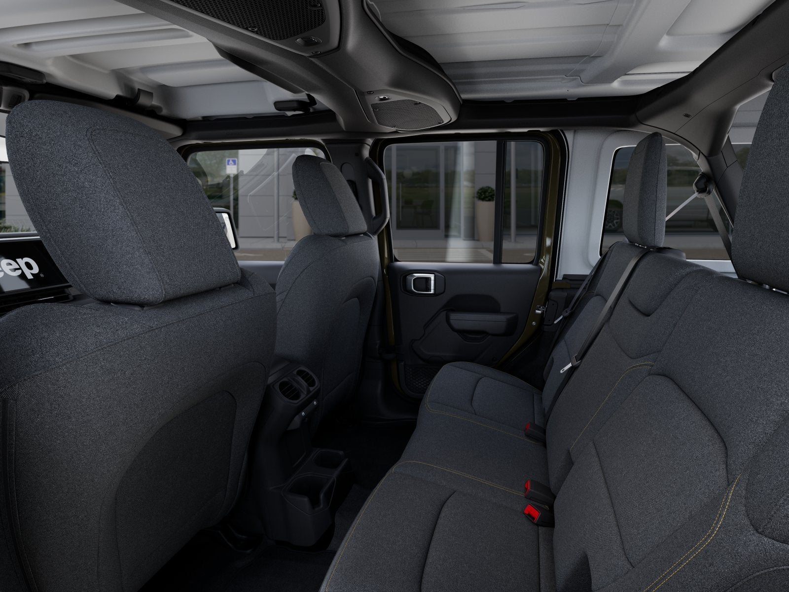 2026 Jeep Wrangler 4-Door Sport S 4x4