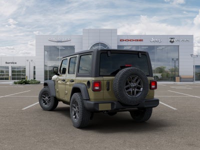 2026 Jeep Wrangler 4-Door Sport S 4x4