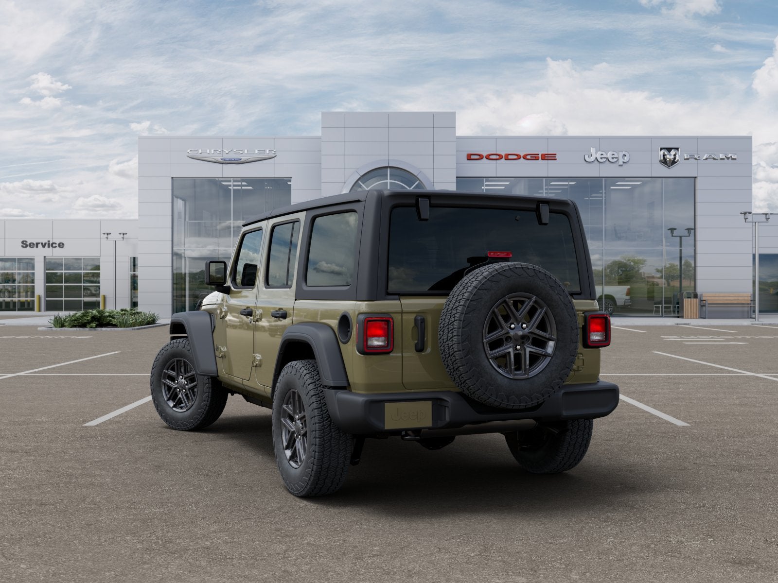 2026 Jeep Wrangler 4-Door Sport S 4x4