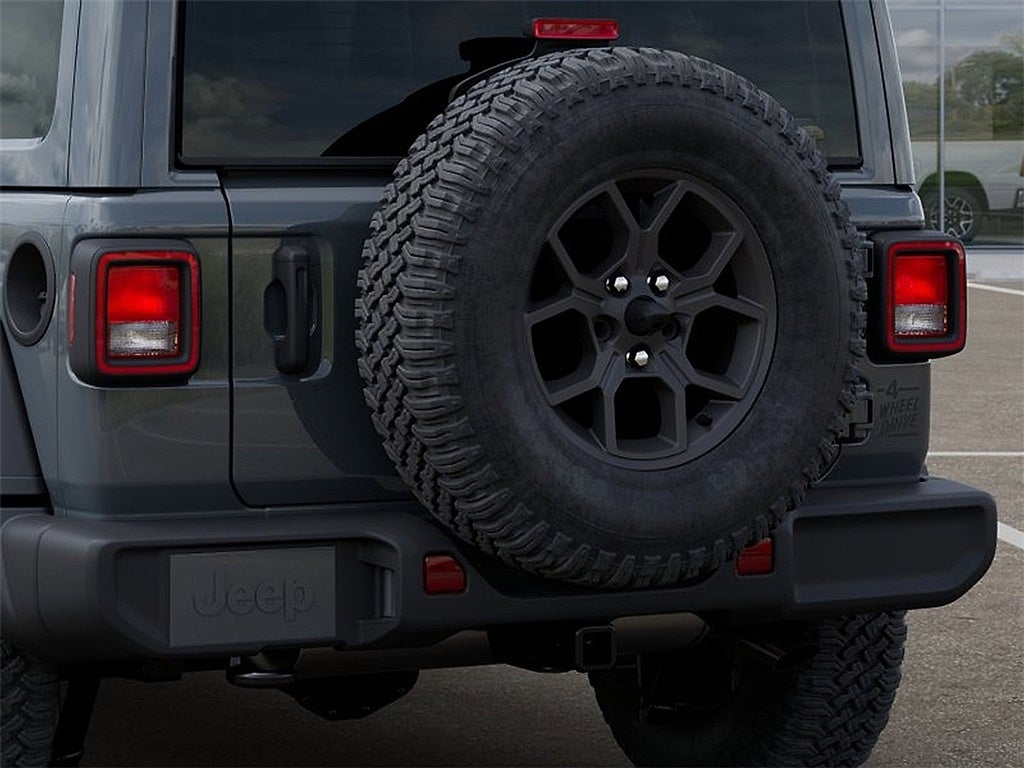 2026 Jeep Wrangler 4-Door Willys 4x4