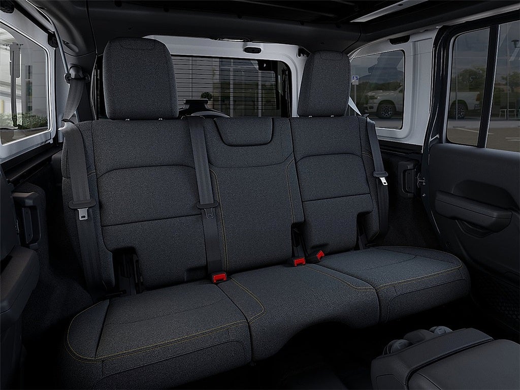 2026 Jeep Wrangler 4-Door Willys 4x4