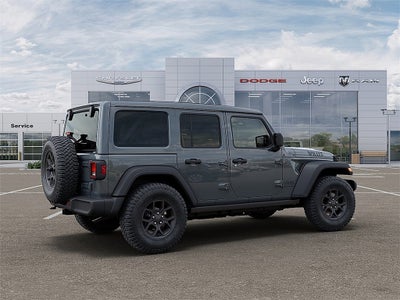 2026 Jeep Wrangler 4-Door Willys 4x4