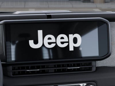 2026 Jeep Wrangler 4-Door Willys 4x4