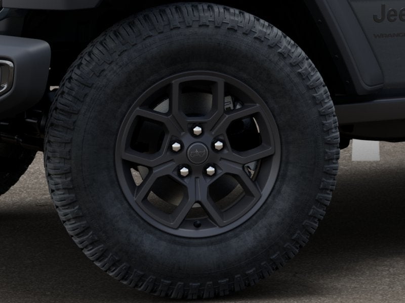 2026 Jeep Wrangler 4-Door Willys 4x4