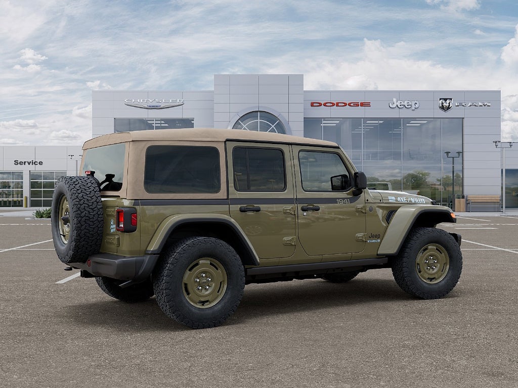 2026 Jeep Wrangler 4-Door Willys '41