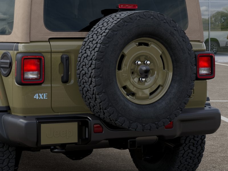 2026 Jeep Wrangler 4-Door Willys '41