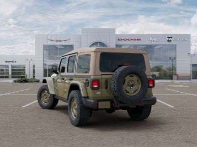 2026 Jeep Wrangler 4-Door Willys '41