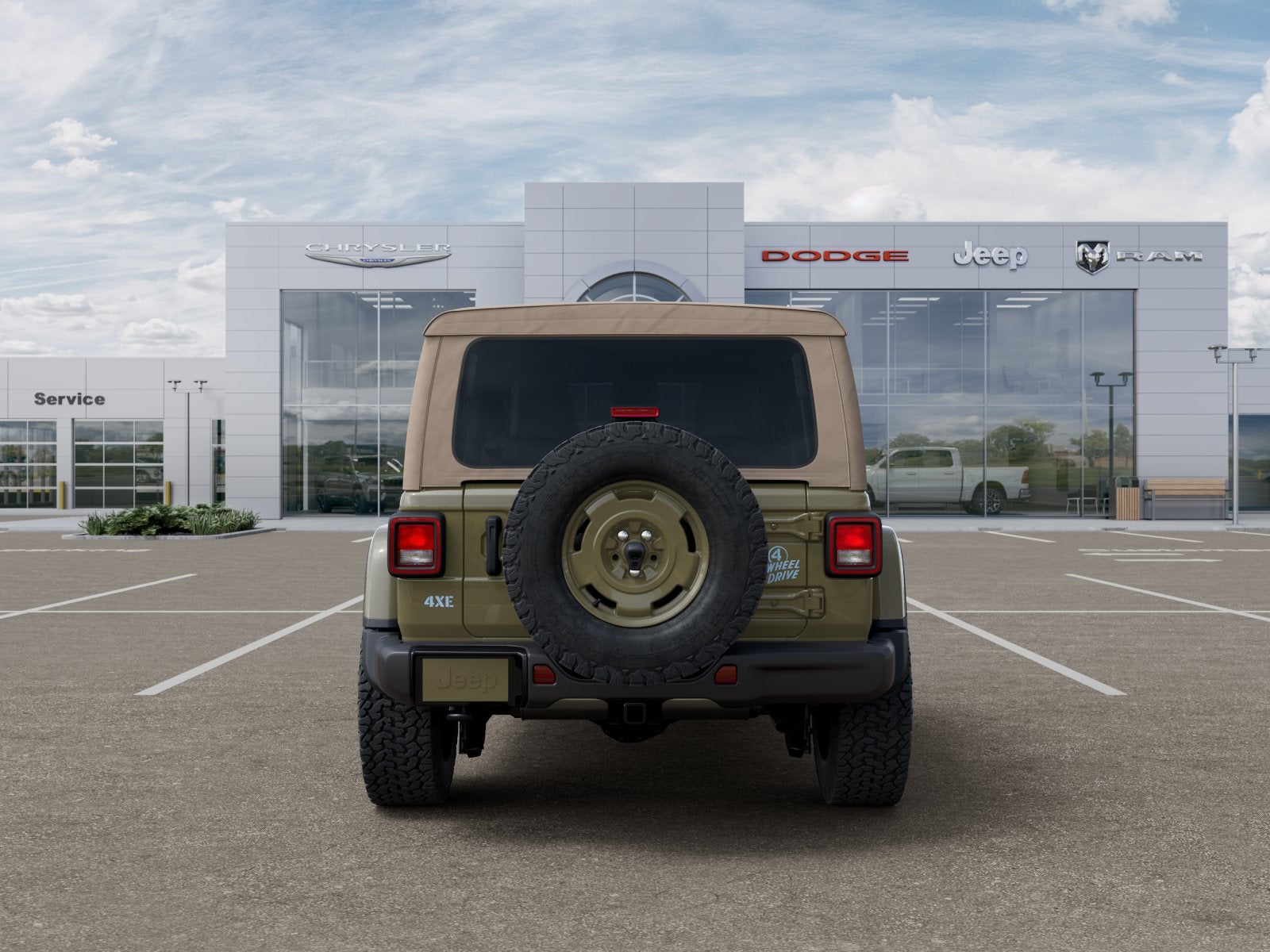 2026 Jeep Wrangler 4-Door Willys '41