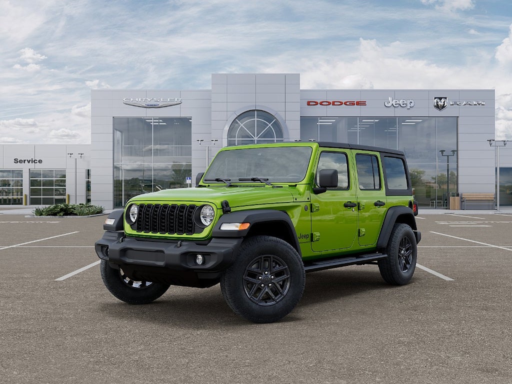 2026 Jeep Wrangler 4-Door Sport S 4x4