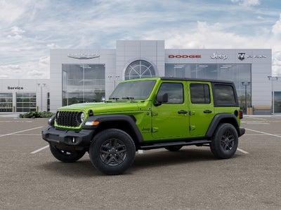 2026 Jeep Wrangler 4-Door Sport S 4x4
