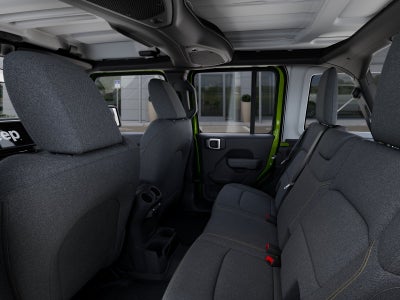 2026 Jeep Wrangler 4-Door Sport S 4x4