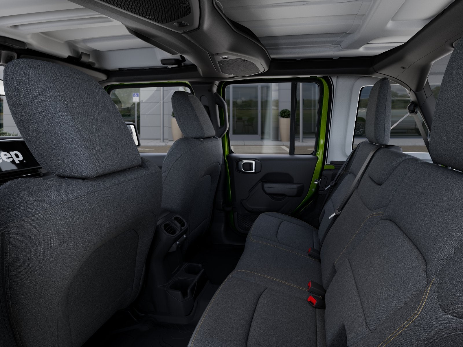 2026 Jeep Wrangler 4-Door Sport S 4x4