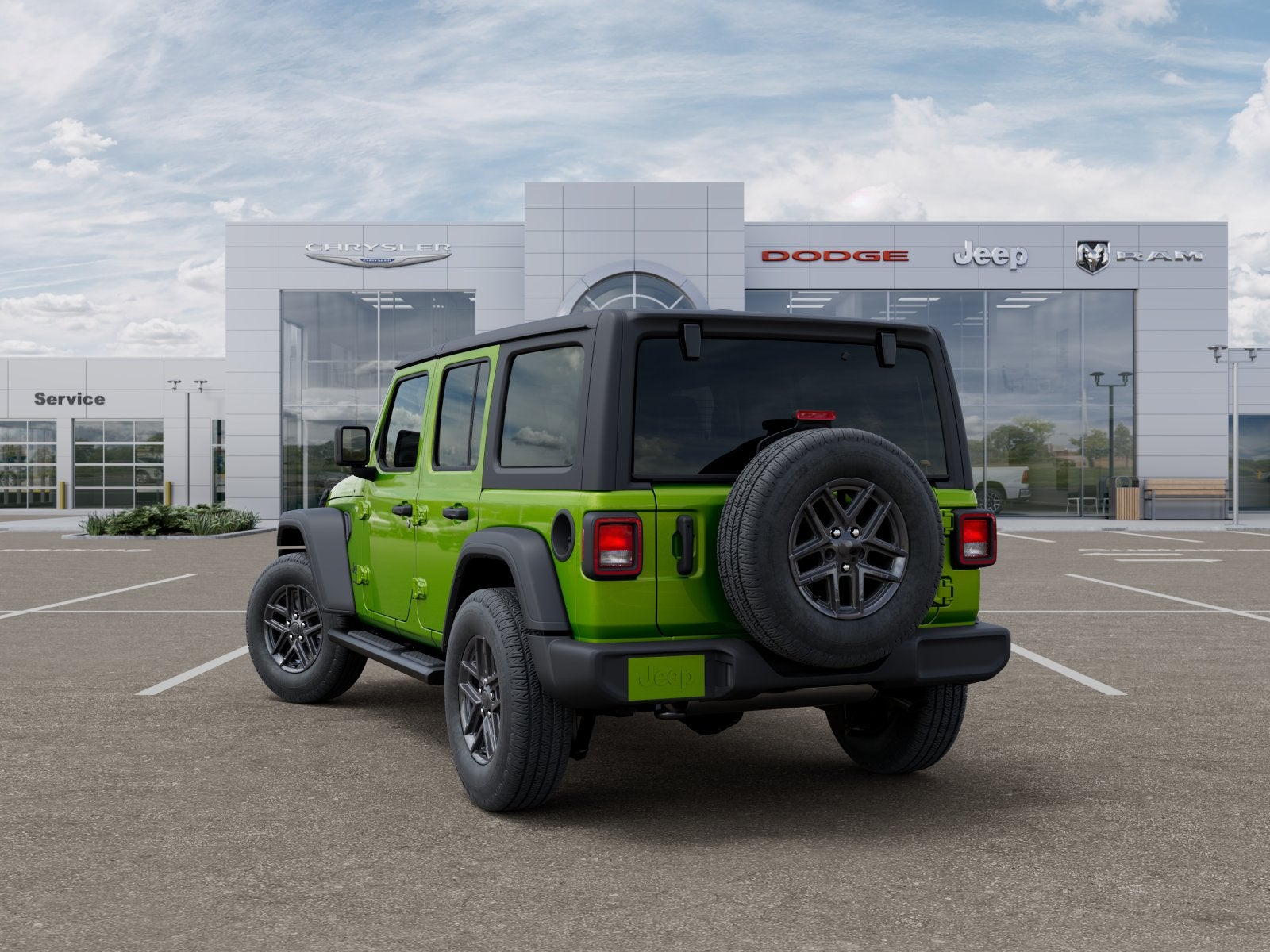 2026 Jeep Wrangler 4-Door Sport S 4x4