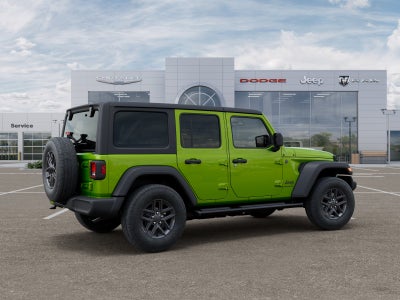 2026 Jeep Wrangler 4-Door Sport S 4x4