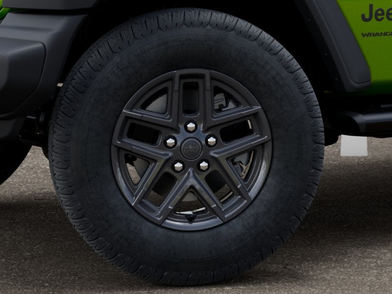 2026 Jeep Wrangler 4-Door Sport S 4x4