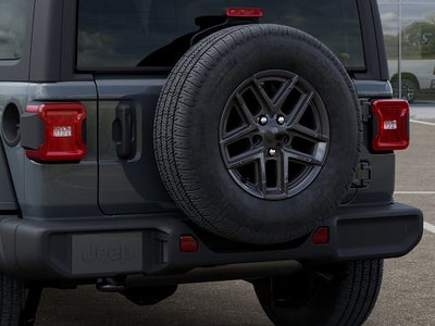 2026 Jeep Wrangler 4-Door Sport S 4x4