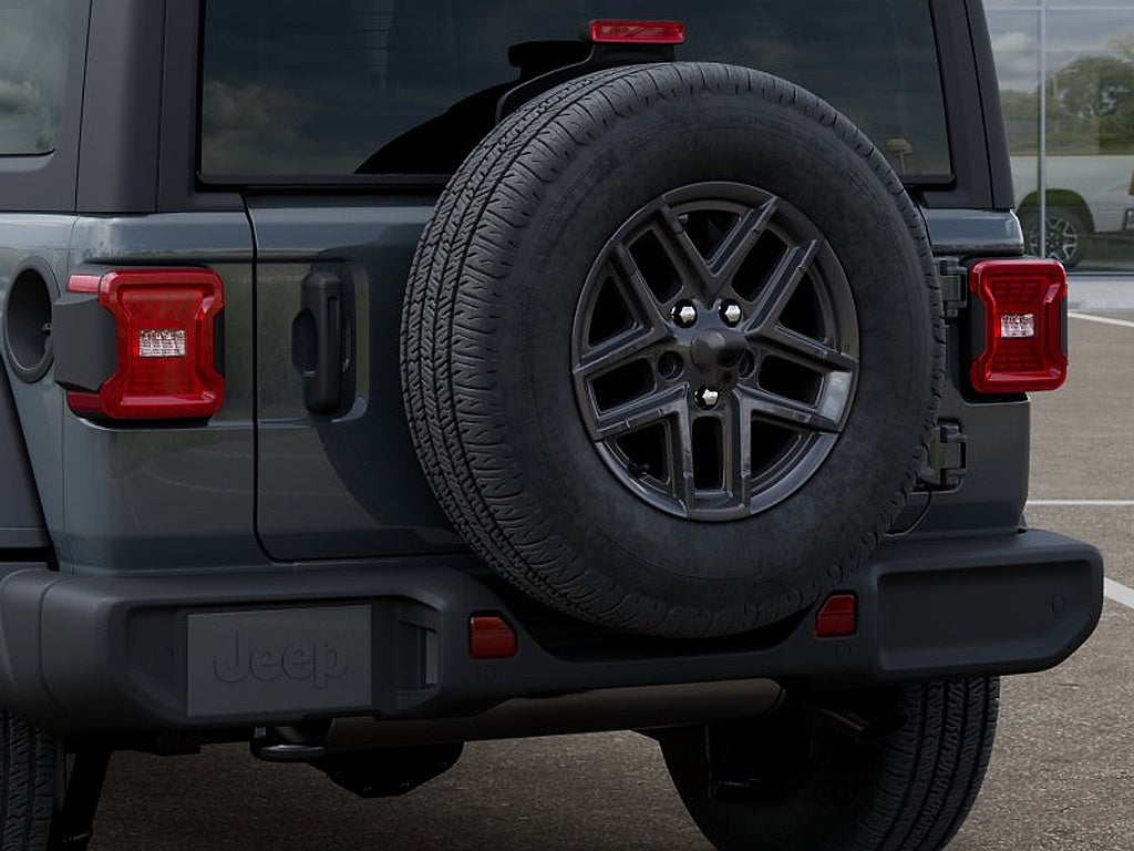 2026 Jeep Wrangler 4-Door Sport S 4x4
