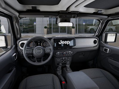 2026 Jeep Wrangler 4-Door Sport S 4x4