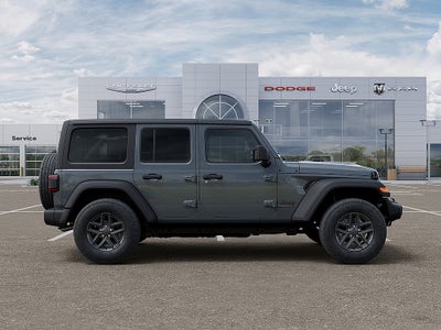 2026 Jeep Wrangler 4-Door Sport S 4x4