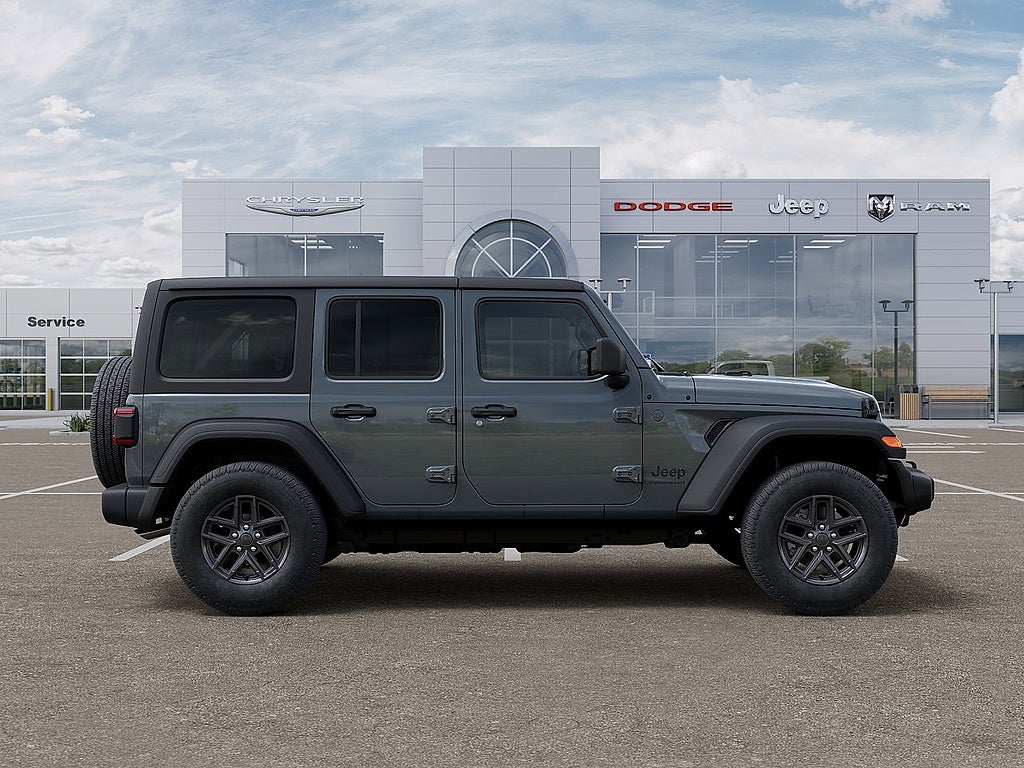 2026 Jeep Wrangler 4-Door Sport S 4x4