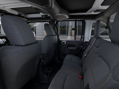 2026 Jeep Wrangler 4-Door Sport S 4x4