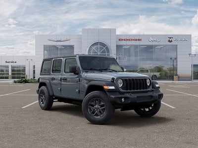 2026 Jeep Wrangler 4-Door Sport S 4x4