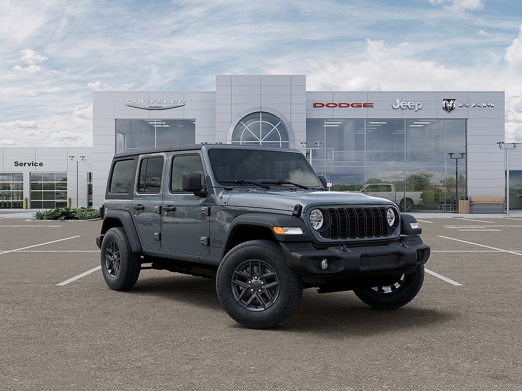 2026 Jeep Wrangler 4-Door Sport S 4x4