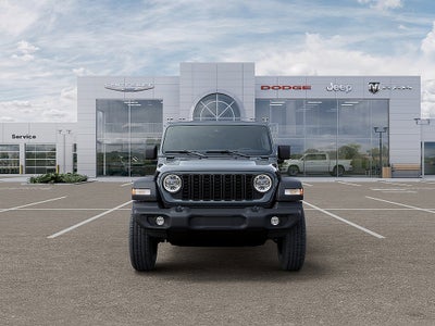 2026 Jeep Wrangler 4-Door Sport S 4x4