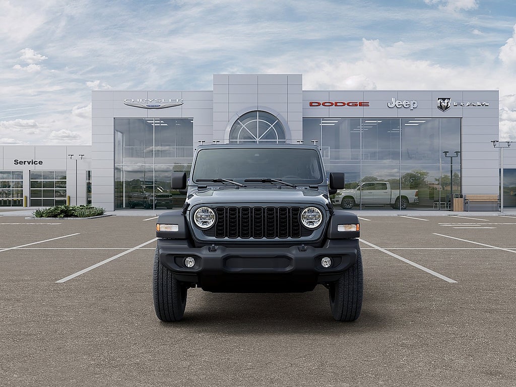 2026 Jeep Wrangler 4-Door Sport S 4x4