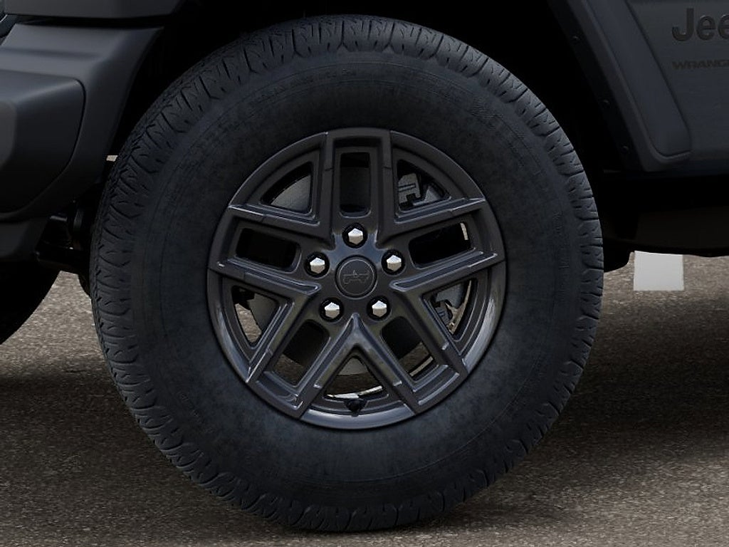 2026 Jeep Wrangler 4-Door Sport S 4x4