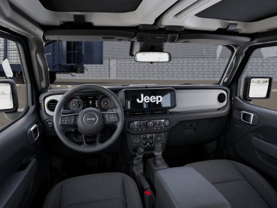 2026 Jeep Wrangler 4-Door Sport S 4x4