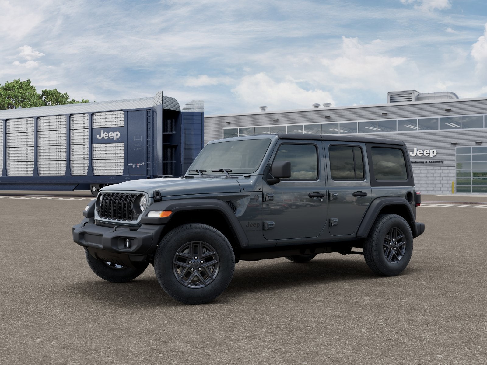 2026 Jeep Wrangler 4-Door Sport S 4x4