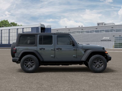 2026 Jeep Wrangler 4-Door Sport S 4x4