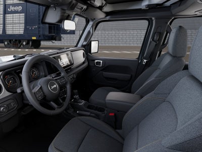 2026 Jeep Wrangler 4-Door Sport S 4x4