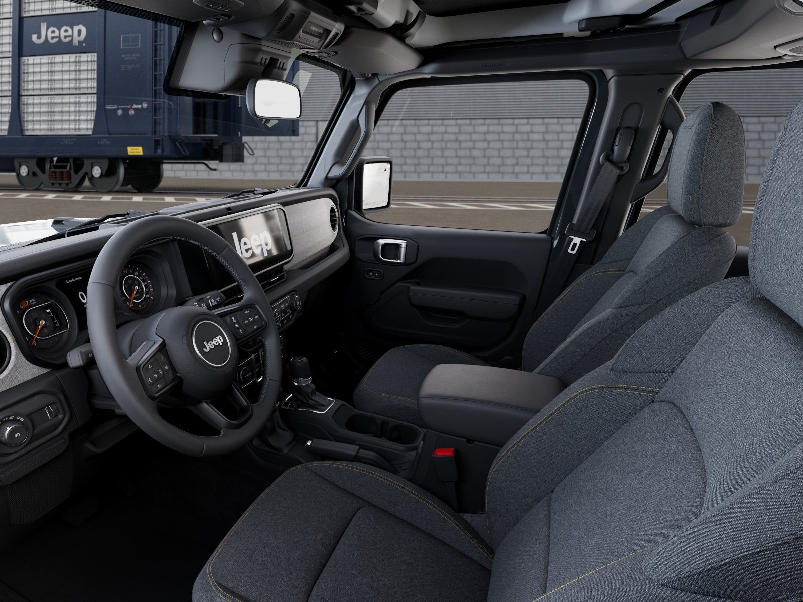 2026 Jeep Wrangler 4-Door Sport S 4x4