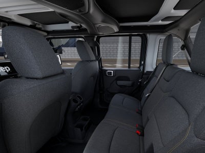 2026 Jeep Wrangler 4-Door Sport S 4x4
