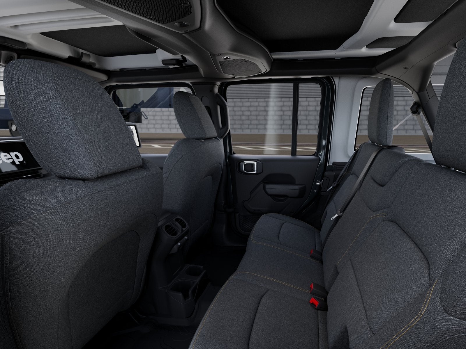 2026 Jeep Wrangler 4-Door Sport S 4x4