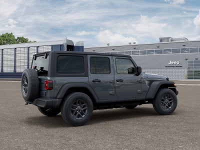 2026 Jeep Wrangler 4-Door Sport S 4x4