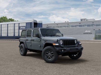2026 Jeep Wrangler 4-Door Sport S 4x4