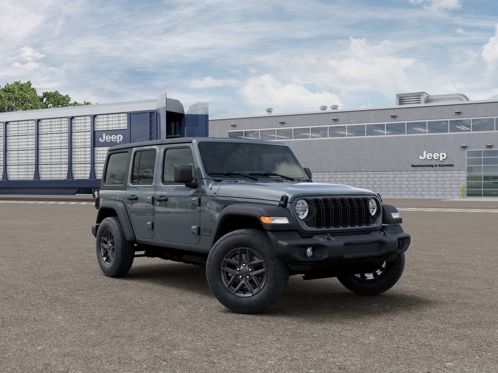 2026 Jeep Wrangler 4-Door Sport S 4x4