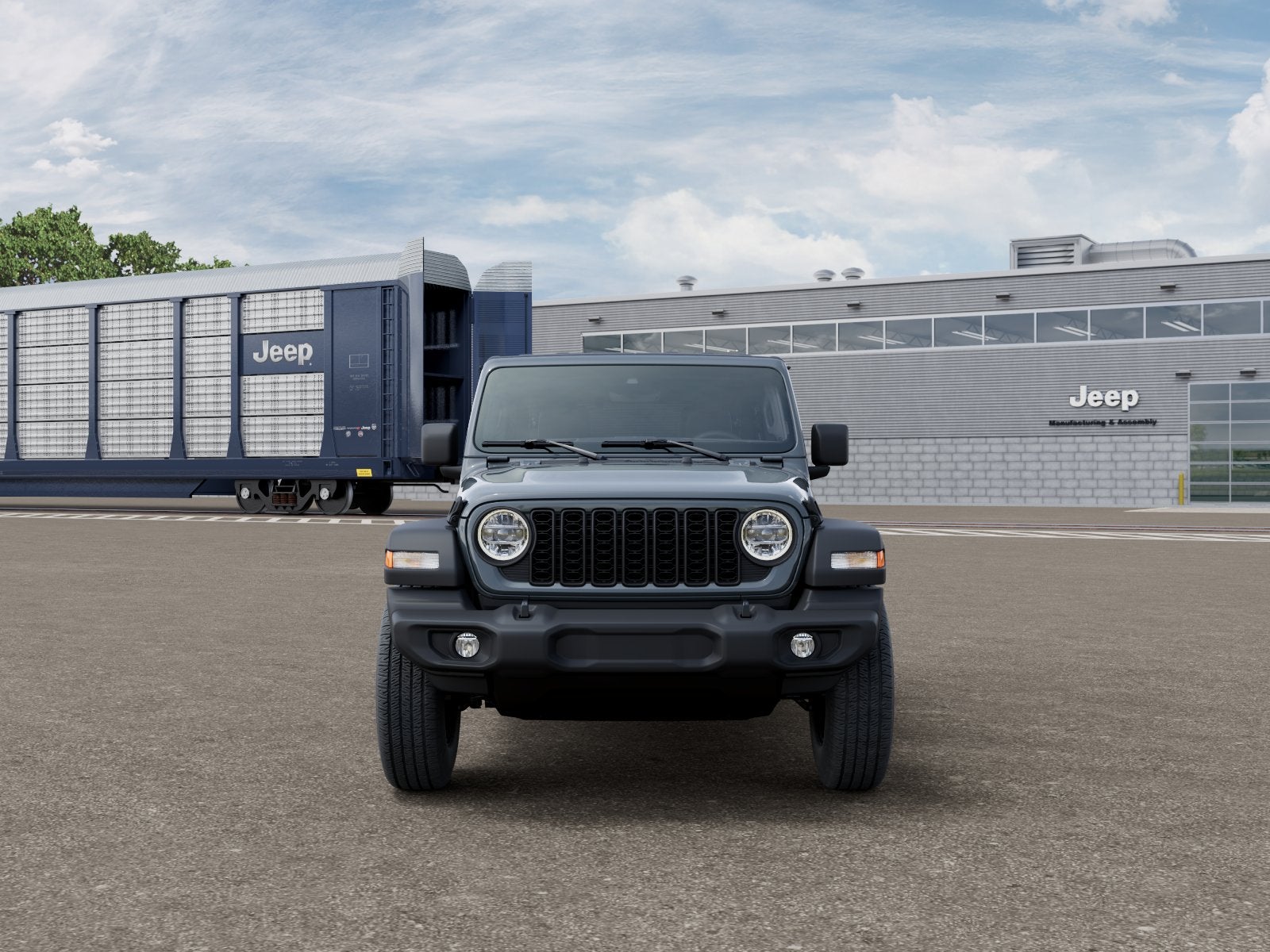 2026 Jeep Wrangler 4-Door Sport S 4x4