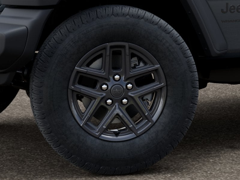2026 Jeep Wrangler 4-Door Sport S 4x4