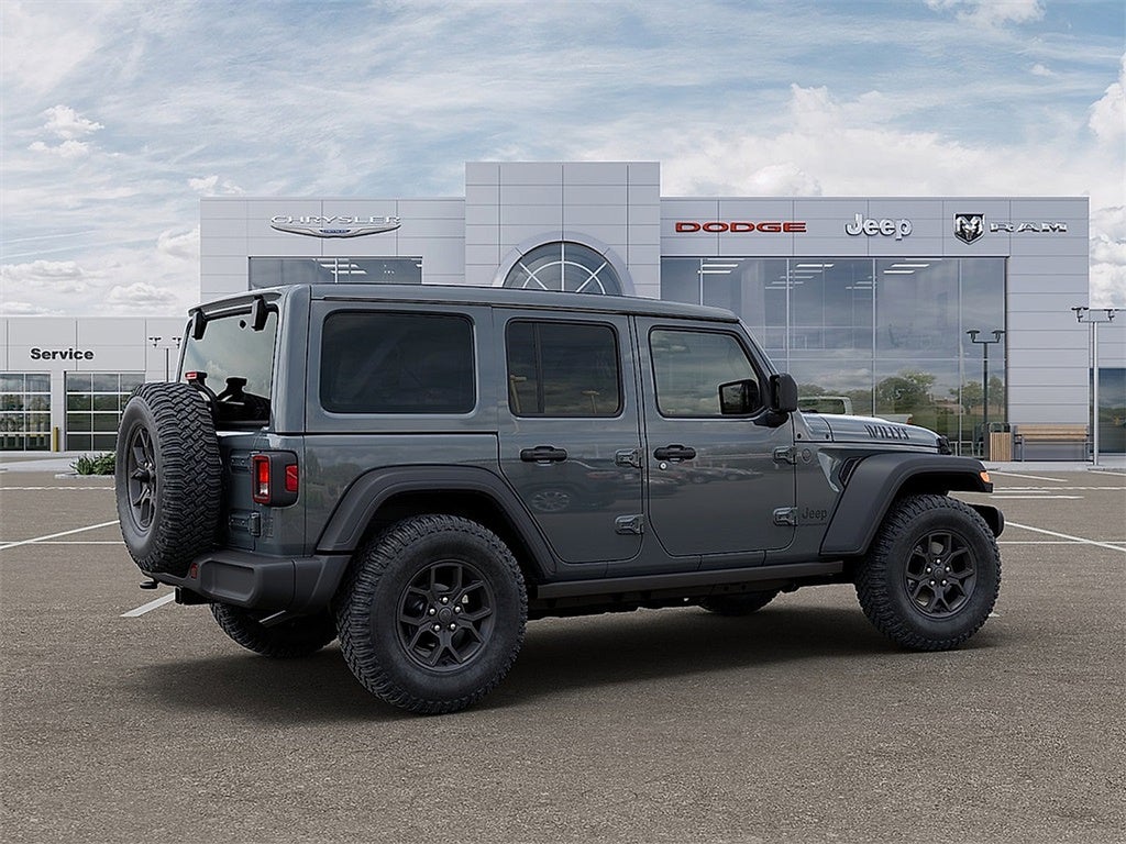 2026 Jeep Wrangler 4-Door Willys 4x4