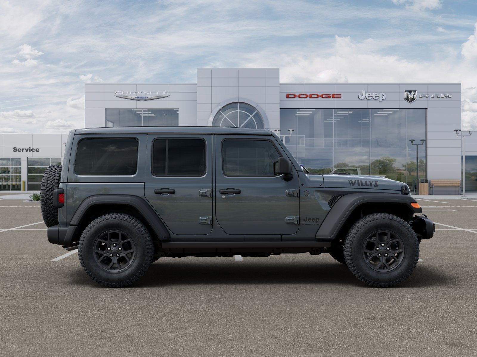 2026 Jeep Wrangler 4-Door Willys 4x4