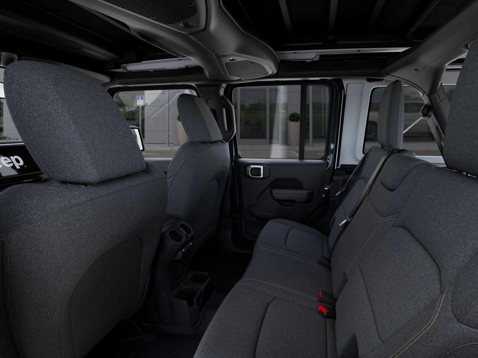 2026 Jeep Wrangler 4-Door Willys 4x4