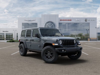 2026 Jeep Wrangler 4-Door Willys 4x4