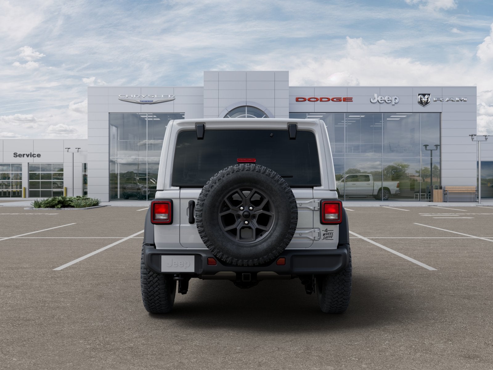 2026 Jeep Wrangler Willys