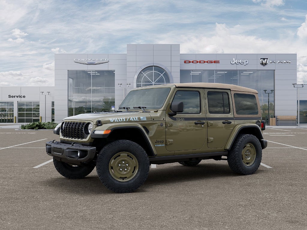 2026 Jeep Wrangler 4-Door Willys '41
